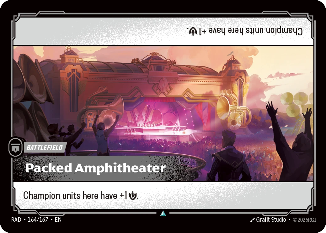 Packed Amphitheater card art