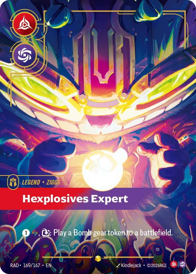Ziggs - Hexplosives Expert card art